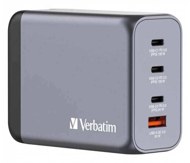 Verbatim GaN 4-w-1 200W - 1199642 - zdjęcie